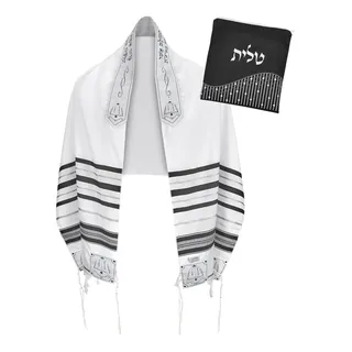 Manton De Oracion Tallit De Zion Judaica Con Bolsa Talit ... Manton De Oracion Tallit De Zion Judaica Con Bolsa Talit ...