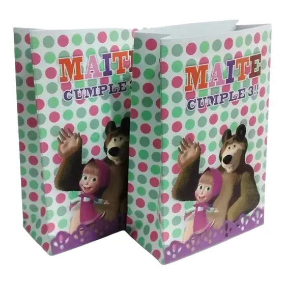 Cajitas Y Bolsitas  Para Sorpresas Personalizadas 
