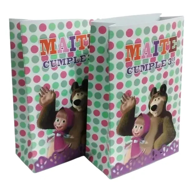 Cajitas Y Bolsitas  Para Sorpresas Personalizadas 