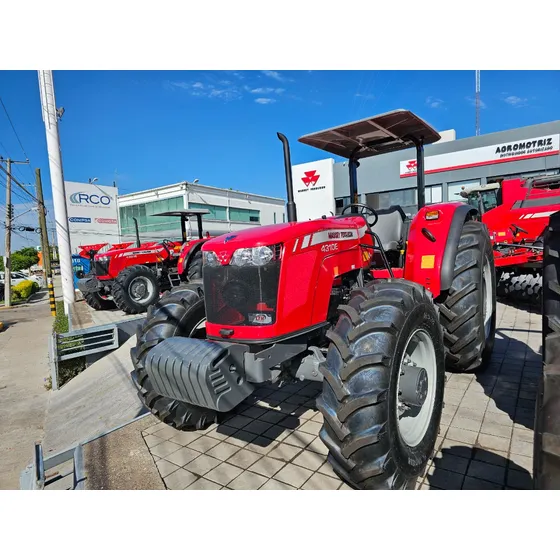 Tractor Agrícola Massey Ferguson 4310e Turbo 105hp Nuevo!!