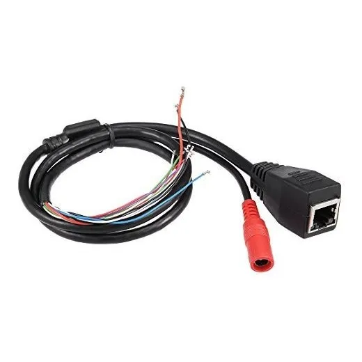 Cable Alimentacion Para Camara Circuito Cerrado Conector