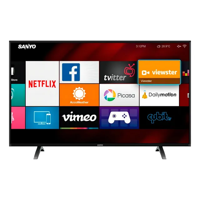 Smart Tv Sanyo Lce43if26 43'' Led Full Hd