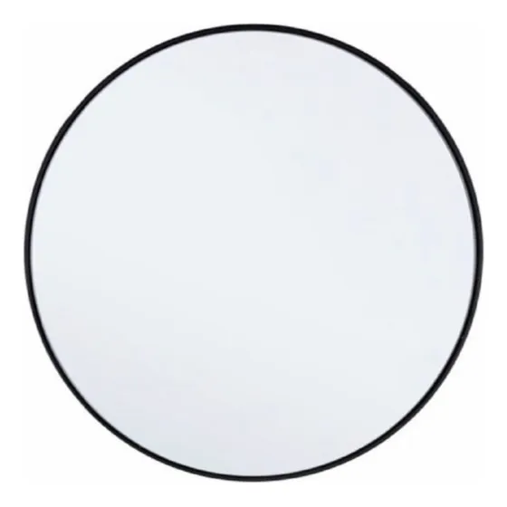 Espejo Cristal Redondo Circular 70cm Marco Pvc Envios Eco