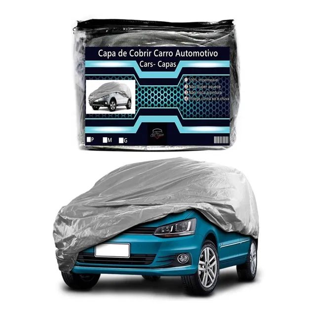 Capa Cobrir Carro Impermeavel Forro Proteção Sol/chuva