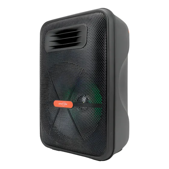Corneta Recargable De 12  Pulgadas Greatnice Gts1876