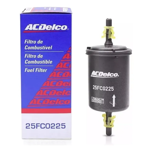 Filtro De Combustível Acdelco Corsa Celta Agile Onix Etios