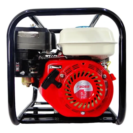 Motobomba Raosa Pro 2x2 6.5hp 4t + 4 Accesorios Adicionales 