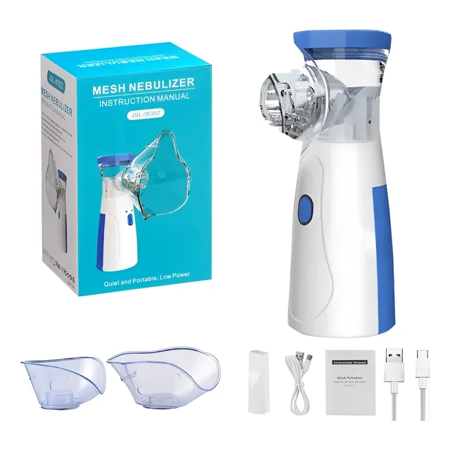Nebulizador Portatil Pediatrico Niños Y Adultos Recargable