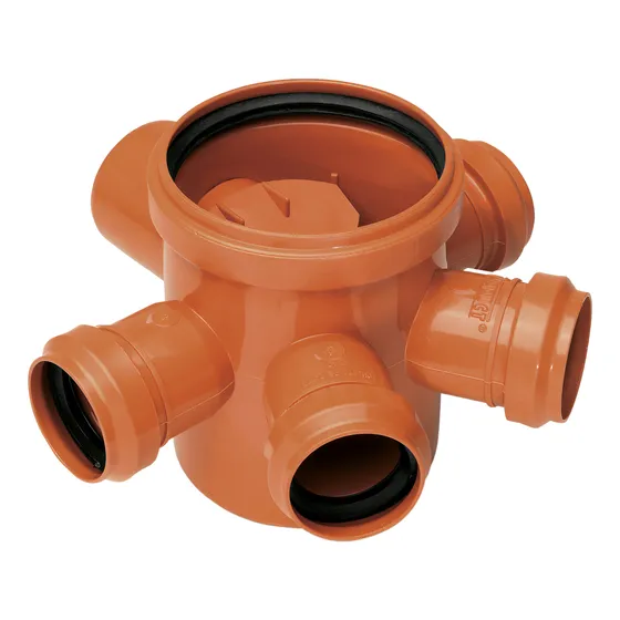 Pileta Patio Con Sifon 4 Entradas 50mm Awaduct