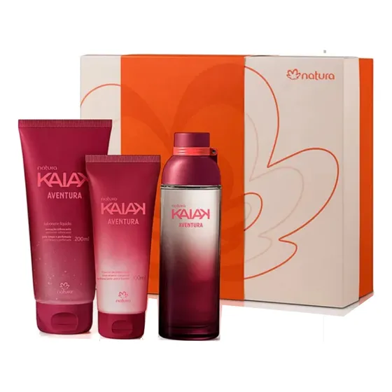 Presente Natura Kaiak Aventura Feminino ( 3 Itens)