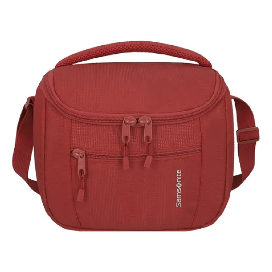 Lonchera Samsonite Reformation Banquet Rojo Color Crimson Red Diseño De La Tela Liso