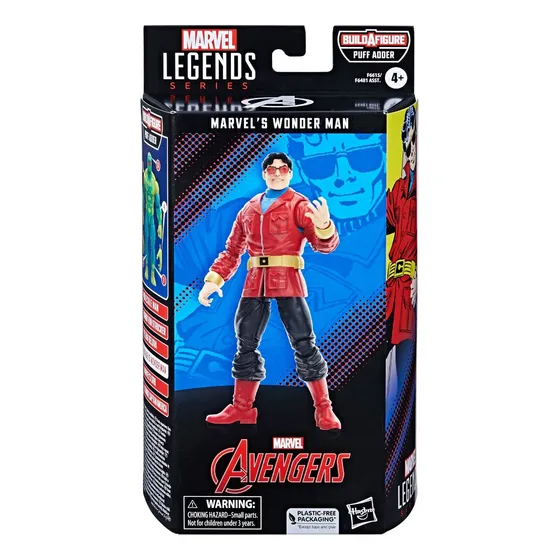 Figura Marvel Legends : Wonder Man