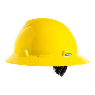 Casco De Seguridad Ala Ancha Completa Redonda V-gard Msa Casco De Seguridad Ala Ancha Completa Redonda V-gard Msa