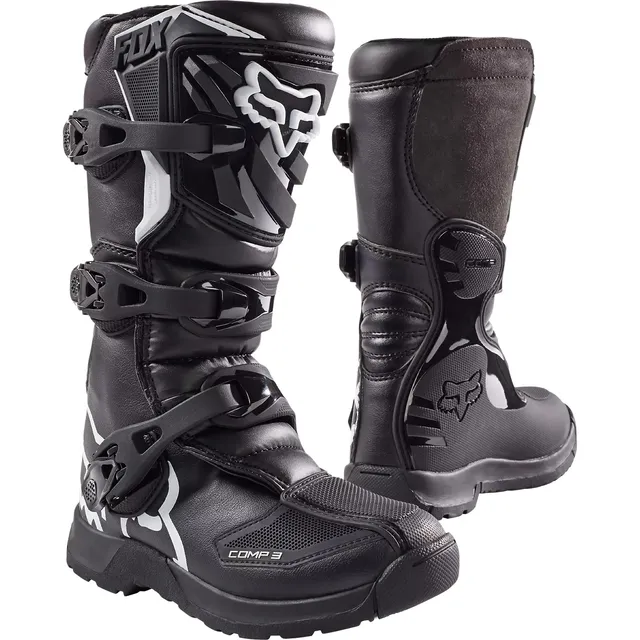 Botas Fox Comp 3 Niño Motocross Al  Road Enduro Trail Atv