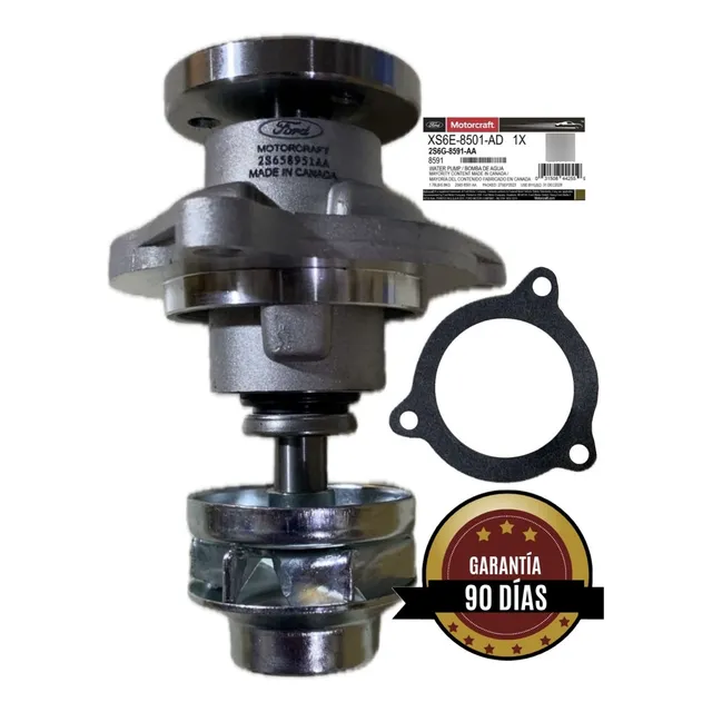 Bomba De Agua Ford Fiesta Motor 1.6 Balita Power Move Max