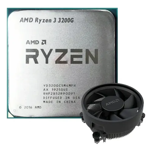 Processador Amd Ryzen 5 5500gt Am4 3.6ghz 100-100001489bo