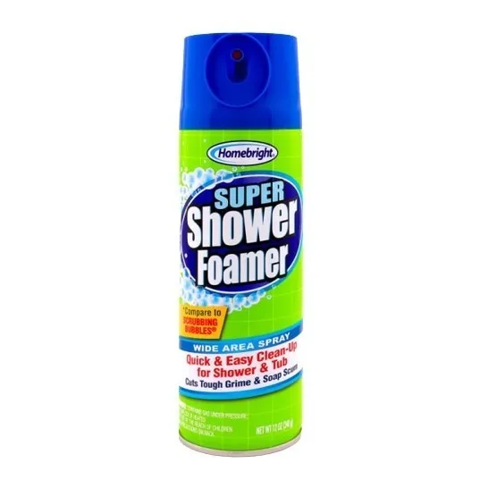 Limpiador P/baño Homebright Super Shower Y Bathroom Cleaner