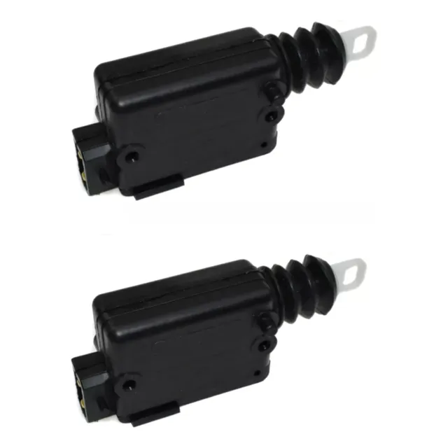 2x Motor Bloqueo Puertas Renault Clio Megane Symbol Logan