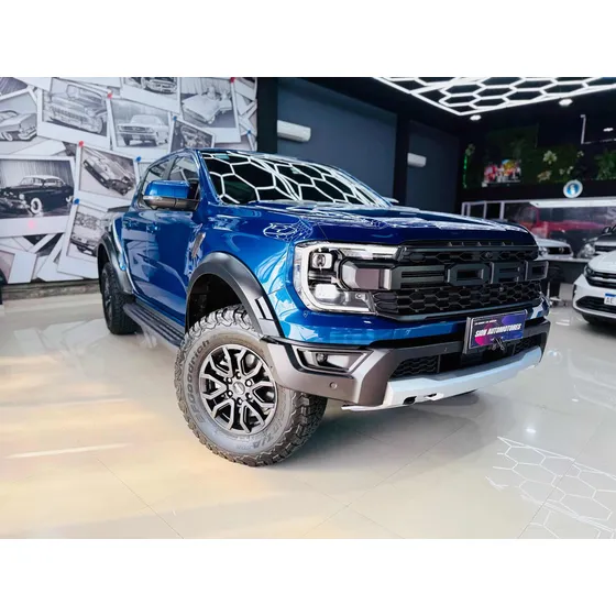 Ford Ranger Raptor 3.0l V6 Ecoboost Biturbo Cabina Doble 4x4