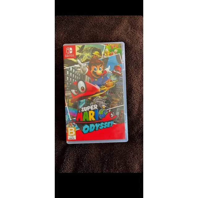 Nintendo Switch Super Mario Odyssey