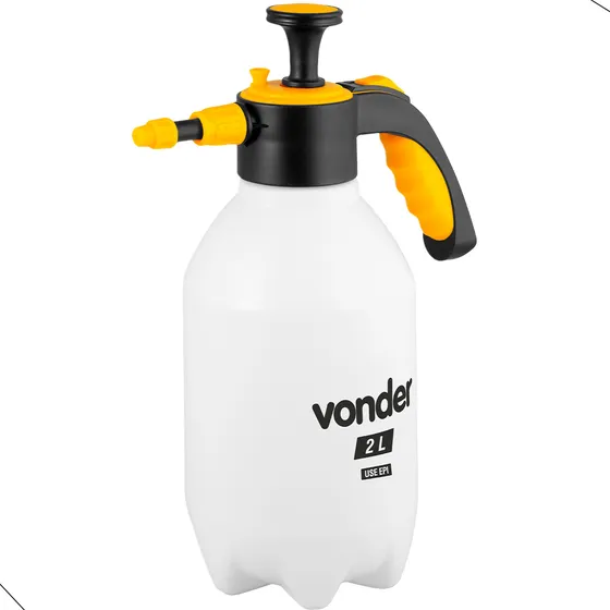 Pulverizador Manual Borrifador Spray Alta Pressão 2 Litros