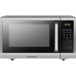 Horno Microondas Chefman, 0.9 Pies Cúbicos, 900 W, Acero Ino Horno Microondas Chefman, 0.9 Pies Cúbicos, 900 W, Acero Ino