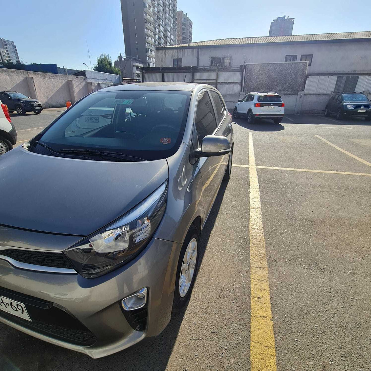 Kia Morning Ex 1.2 Ex 1.2