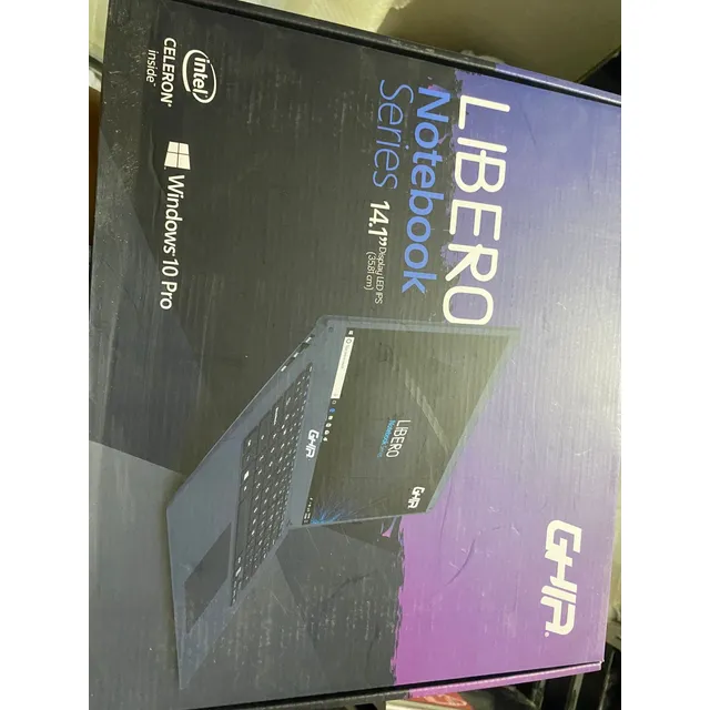 Laptop Ghia Celeron 4gb Ram