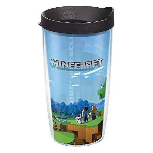 Tervis Minecraft Cover Art Made In Usa Double Walled G98qi