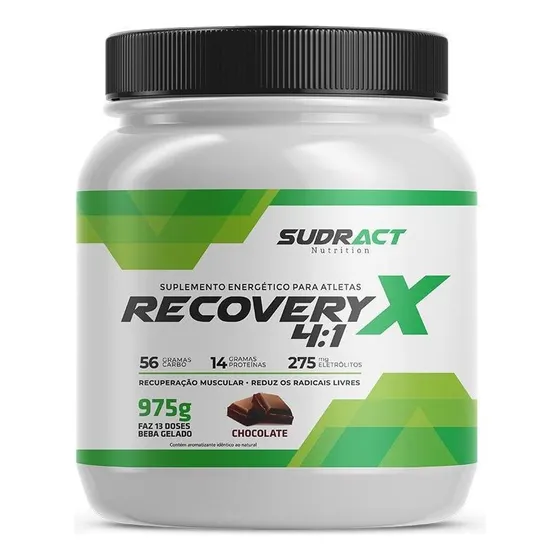 Recovery X 4:1 Full Energético 975g - Mtb Speed Sudract