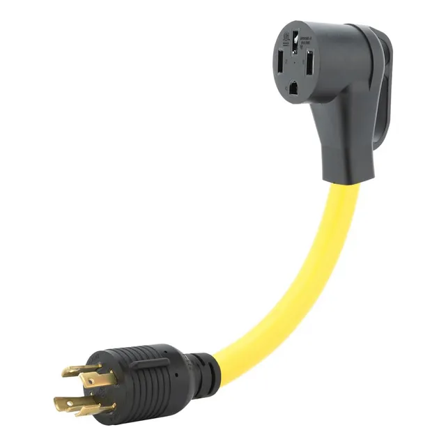 Acbroad Nema L14-30p A 14-50r, Cable Adaptador De Generador
