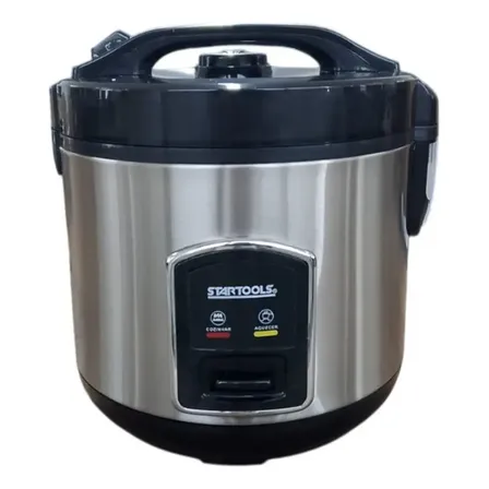 Panela Arroz Elétrica 1l 400w 220v Startools C/ Acessórios Preto 220v