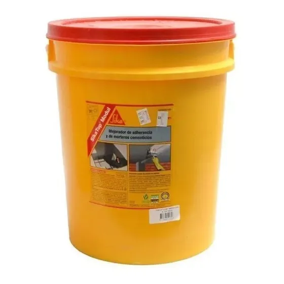Sika Top Modul 20l Mejorador Adherencia Hormigon Mortero