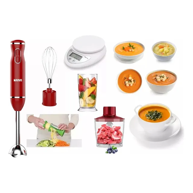 Procesadora Multi Mixer Con Balanza  2 Años De Gtia 