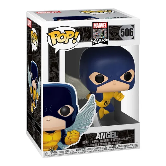 Funko Pop Marvel 80 Years Angel #506