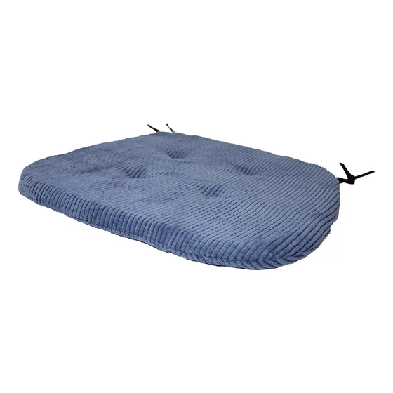Cojines Para Silla Con Corbatas De Para Hogar, , Drak Blue