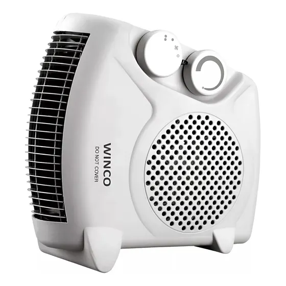 Caloventor Eléctrico Winco W116 Blanco