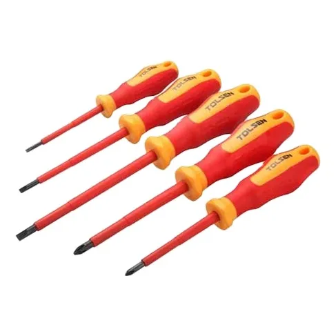 Juego Destornillador  Para Electricidad