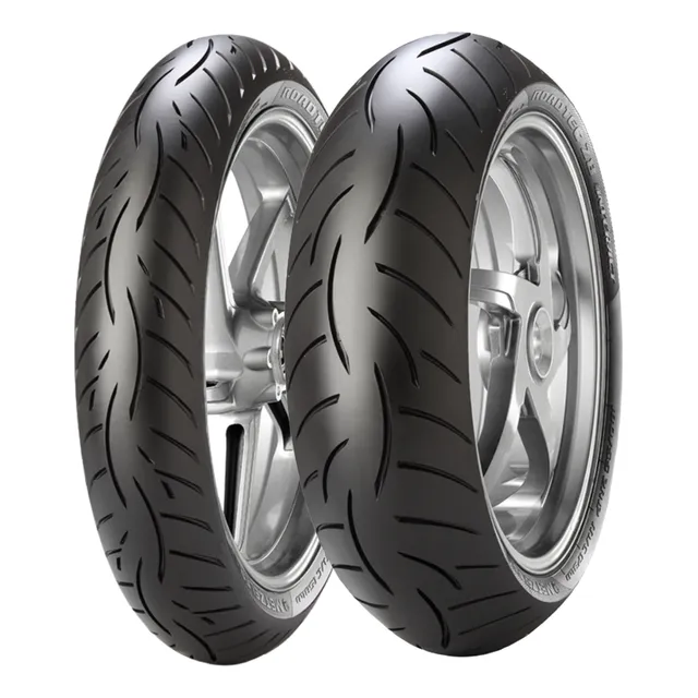 Par Pneu 120/70-17 + 180/55-17 Metzeler Roadtec Z8 Interact