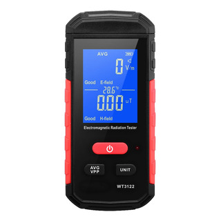 Probador De Radiación Electromagnética Digital Emf Meter Lcd Probador De Radiación Electromagnética Digital Emf Meter Lcd