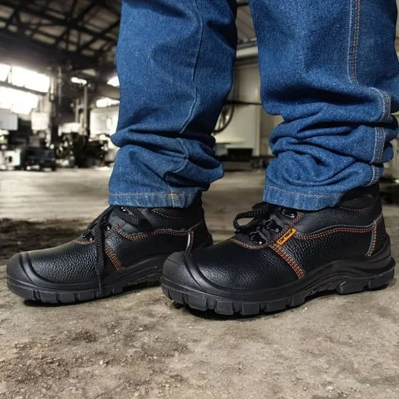 Bota De Seguridad Industrial C Puntera Total Tallas Dingqi