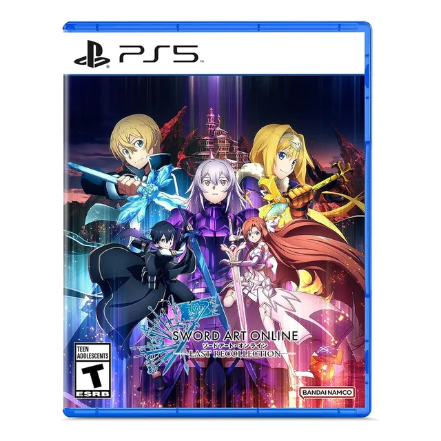 Sword Art Online Last Recollection PS5 Física