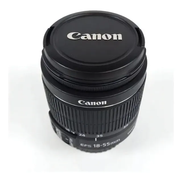Lente Canon EF-S 18-55 mm 1:3,5-5 .6 Is Ii Macro 0,25 m/0,8 pies