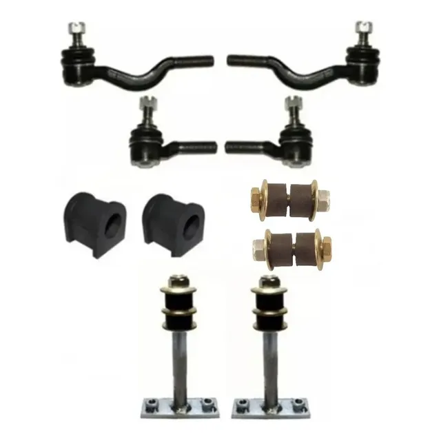 Kit Terminal Buchas Bieleta L200 Gl Gls 4x4 - Quadrada