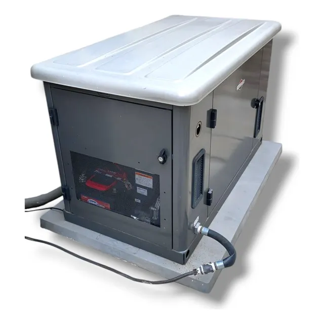 Planta Eléctrica  Insonora 12 Kva
