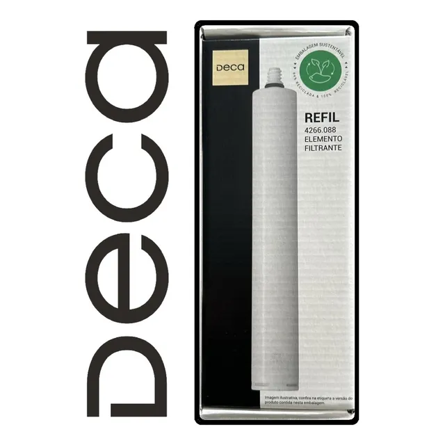 Refil Cartucho Vela Filtro Deca Twin Couple Single Original