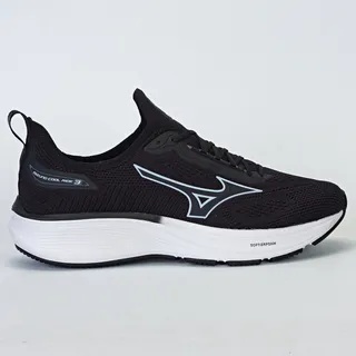 TĂȘnis Mizuno Cool Ride 3 Masculino *lançamento* Preto/branco TĂȘnis Mizuno Cool Ride 3 Masculino *lançamento* Preto/branco