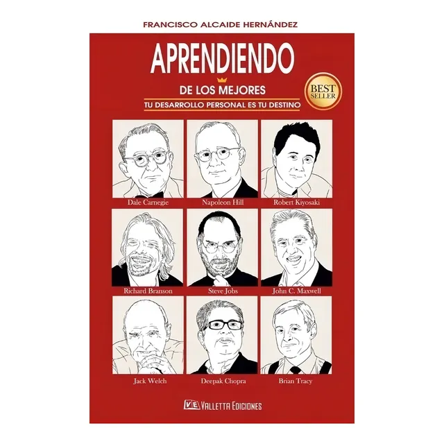 Aprendiendo De Los Mejores - Vol. 1 - F. Alcaide Hernandez, De Alcaide Hernandez, Francisco. Editorial Valletta Ediciones, Tapa Blanda En Español, 2020