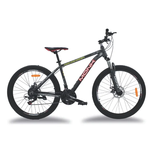 Bicicleta De Montaña Monk Revenger Karbon Rodada 26