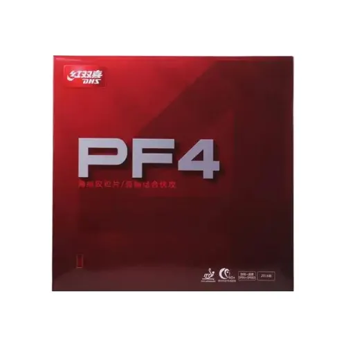 Goma Tenis De Mesa Dhs Pf4 2.2mm (ver Color Disp En La Pub)